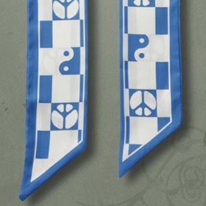 Two ROMWE Thin Scarves / Hair Bands / Scarves - #179